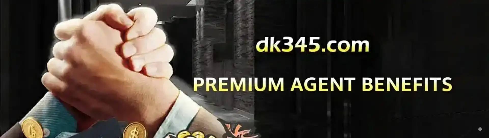 7j777 প্রিমিয়াম এজেন্ট প্রোগ্রামের বিশেষ সুবিধা তুলে ধরা ব্যানার।